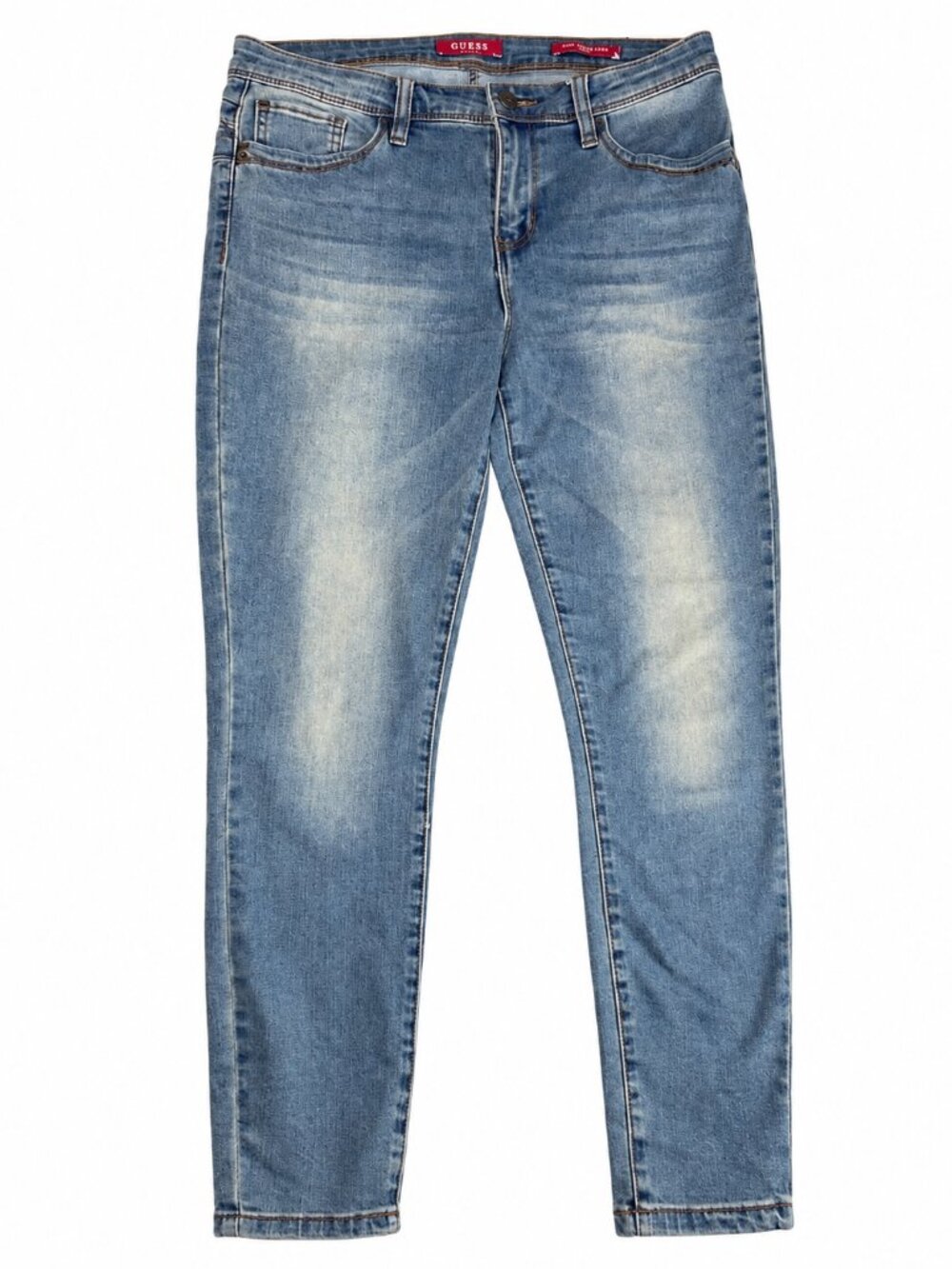 GUESS Size 30 Curvy Mid Rise Skinny Beverly Fit Jeans